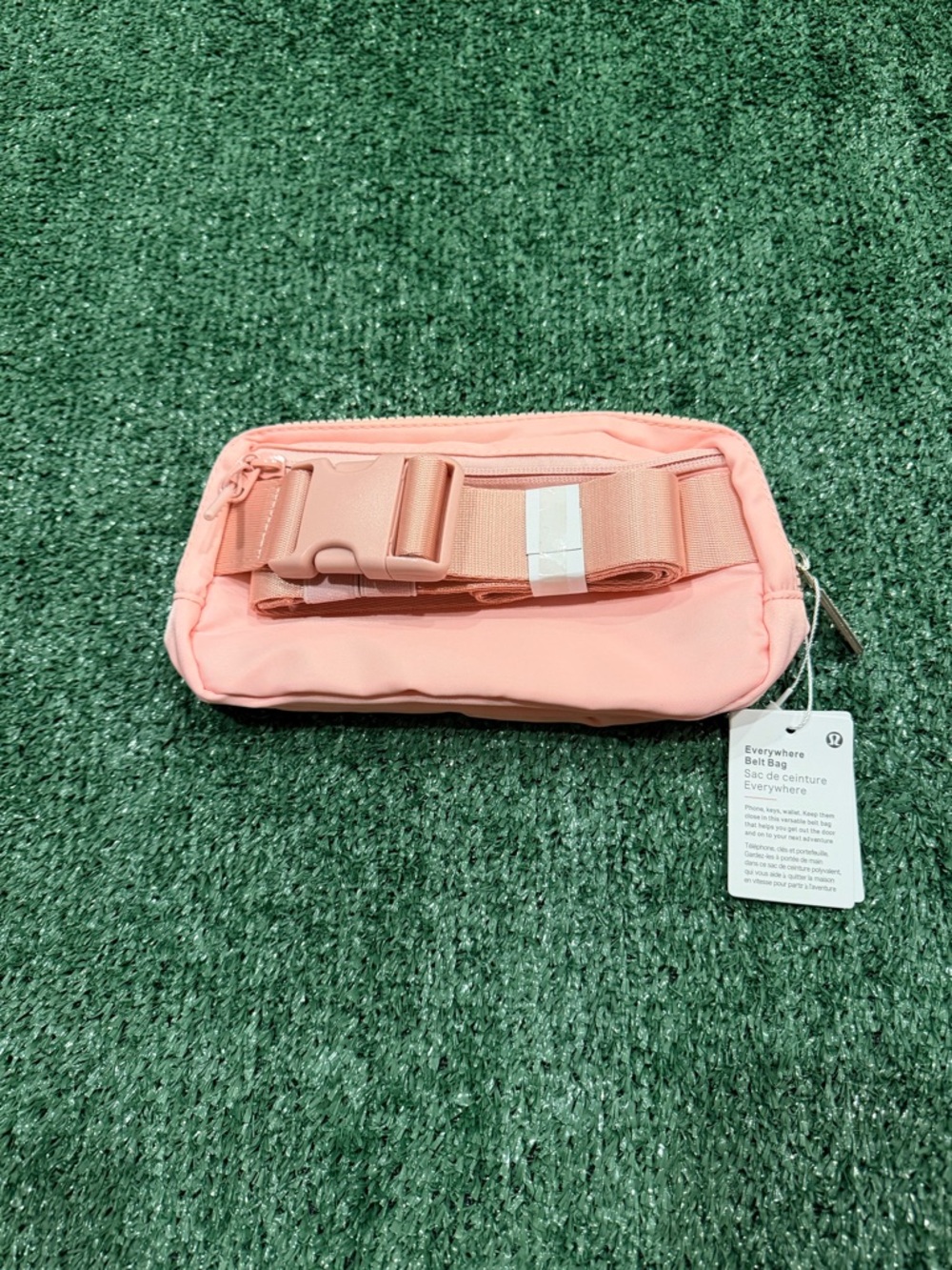 lululemon Light Pink Belt Bag - Picture 2 of 4